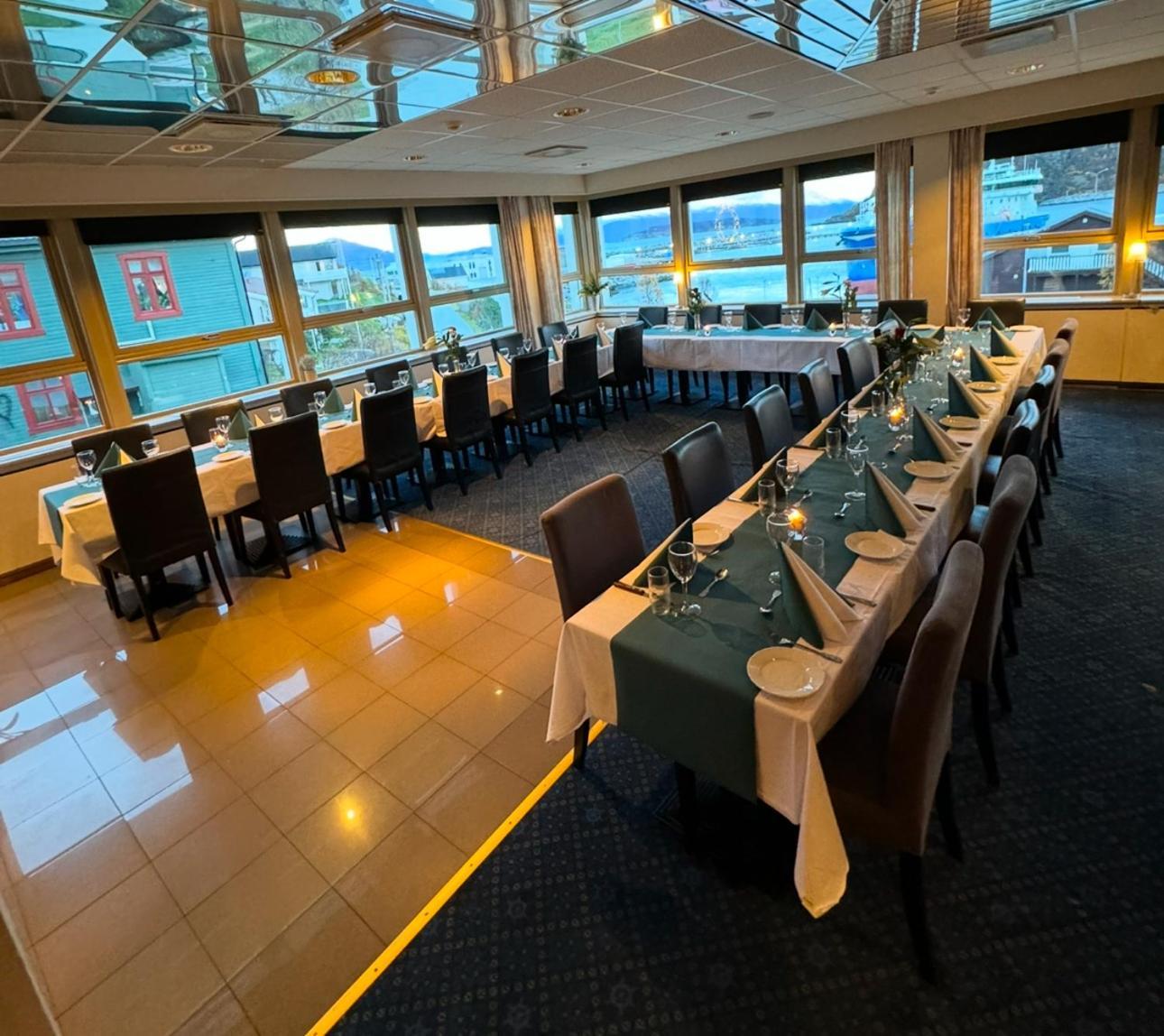 Hotell Maritim Skjervoy Zewnętrze zdjęcie
